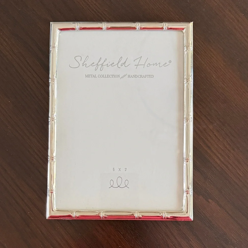 Set of 5 Picture Frames Silver Rose Gold Black Tabletop Gallery Wall Decor